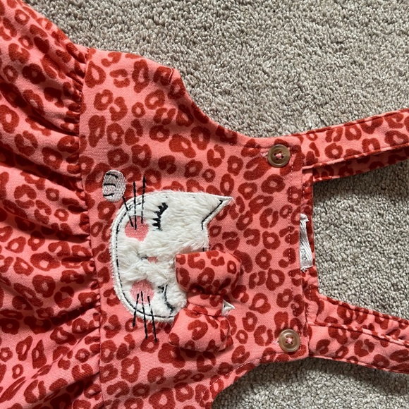 🌵3T Kitty Little Girls Dress - Picture 4 of 5